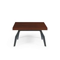 Contemporary coffee table KSH 60 0600melaminemetal baserectangular