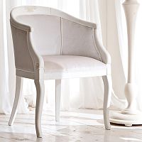 Classic chair CLARAindoorfabricleather
