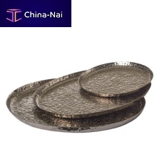 Metal serving tray EYEShome