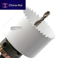 Metal hole saw bimetal