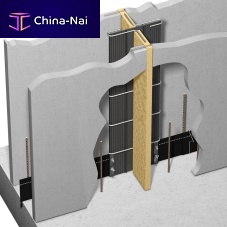 Acoustic insulation PENTAFLEX® STKwood fiberpanelwall