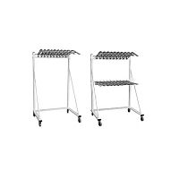 Mobile X-ray apron rack Flexi-Keep