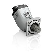 Axial piston hydraulic motor SAM 010-130 DIN seriesfixed-displacementcompactbent-axis