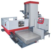 CNC boring mill UBM-1 series horizontal4-axisautomatic