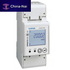 MID certified electric energy meter VE2D-100 seriessingle-phaseDIN railRS-485