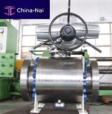 Ball valve electricdouble block-and-bleedfor water