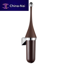 ABS toilet brush racon® Colored-Editionwall-mountedfor hotel