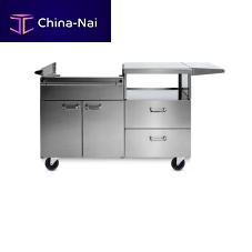 Contemporary kitchen LMKC54stainless steelcompactgray