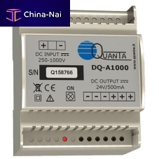 DC/DC power supply DQ-A1000with short-circuit protectionwith overheating protectionDIN rail