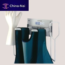 Wall-mounted X-ray apron rack WMH