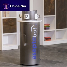Smartphone disinfection robot aseptobotfor hospital roomsoperating roomfor clean rooms