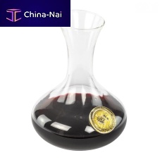 Blown glass decanter LAMBRUSCO Murano glasshome