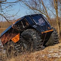 Multi-function utility vehicle N 1200diesel4-wheel drive