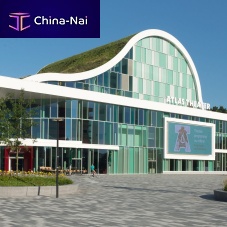 Panel curtain wall THEATER EMMENaluminumcompositedecorative