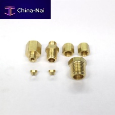 Compressed air fitting FT-BRfor vacuumthreadedcompression