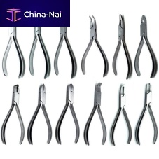 Orthodontic pliers TI-03-1023dentalgraspingremoving