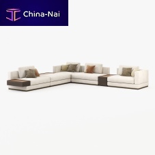 Modular sofa FLETCHER cornercontemporaryfabric