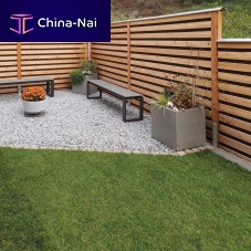 Prefab noise barrier JUNIORpinelarchfor fencing