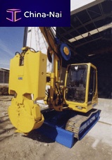 Excavation clam bucket MP200-300