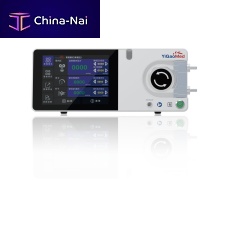 Irrigation + suction fluid management system lithotripsy