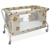Contemporary baby bed BABY DREAMmobileanodized aluminumfor hotel rooms