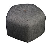 Contemporary ottoman POU-PEN1fabriccustomizableindoor
