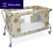Contemporary baby bed BABY DREAMmobileanodized aluminumfor hotel rooms