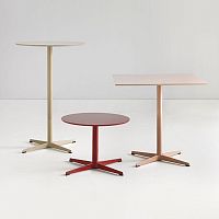Steel table base WIDEpainted aluminumcontemporarycommercial