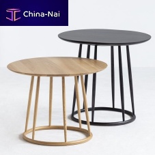 Contemporary coffee table Candyoakbeechwooden base
