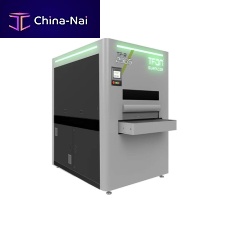 Edge rounding deburring machine Surfacer® TF-R 2565aluminum partsfor steel partsCNC