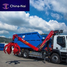 Hydraulic crane Z Seriestruck-mountedtelescopicarticulated
