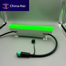 Surface mounted light fixture TS COVE ARCLEDlinearIP66