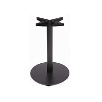 Aluminum table base Topazcontemporaryroundweatherproof