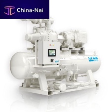 Screw compressor unit HSP seriesfor refrigeration technology
