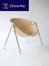 Contemporary chair CL-312rattanhomewithout armrests