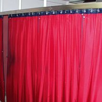 X-ray radiation shielding curtain ceiling-mounted0.50 mm0.25 mm