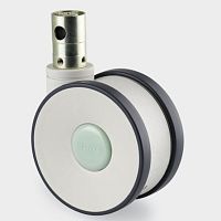 Polyurethane wheel 5944UAP150R36-32S27polyamideswivelingwith brake
