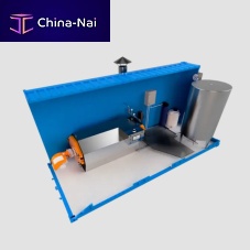 Stainless steel container double-walleddouble door
