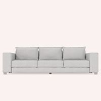 Contemporary sofa THEANOfabricbrown3-seater