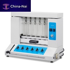 Manual raw fiber extractor F-6P