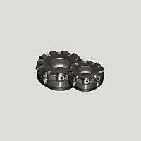 Indexable insert milling cutter roughingclamping