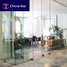 Tempered glass panel FULLYsafetytransparentfor furniture