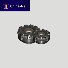 Indexable insert milling cutter roughingclamping
