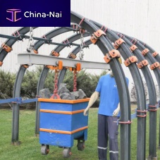 Steel profile TH-PROFILETH-shapedjoint