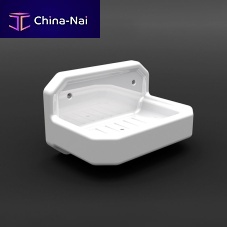 Wall-mounted soap dish NEOCLSSICAchrome