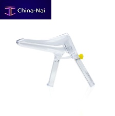 Vaginal speculum single-usetransparent