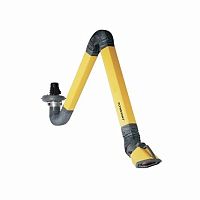 Fixed extraction arm UltraFlex seriesflexiblefor welding fumes