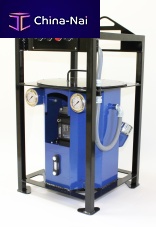 Electrically-powered hydraulic power unit HPU-DHScompactportable