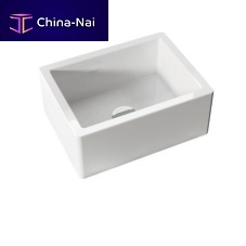 Single-bowl kitchen sink 5410without drainboardcompositecountertop