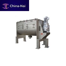 Ribbon mixer batchfor liquidssolid/liquid